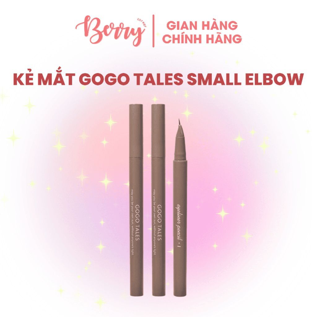 GOGO TALES - Bút kẻ mắt Gogo Tales Small Elbow Slender Eyeliner