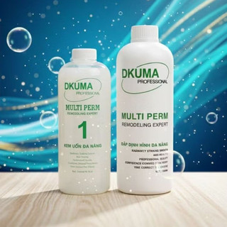 Uốn Lạnh Collagen DKUMA ORGANIC cho salon tóc