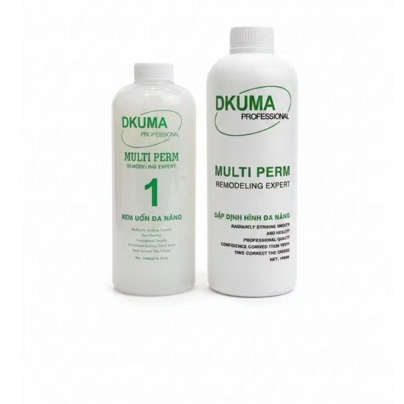 Uốn Lạnh Collagen DKUMA ORGANIC cho salon tóc