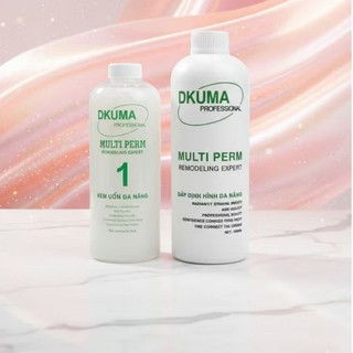 Uốn Lạnh Collagen DKUMA ORGANIC cho salon tóc