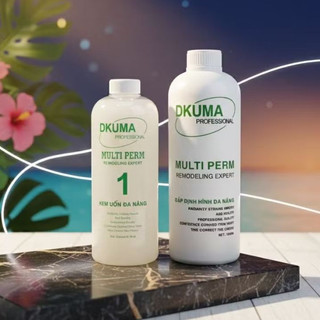 Uốn Lạnh Collagen DKUMA ORGANIC cho salon tóc
