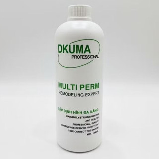 Uốn Lạnh Collagen DKUMA ORGANIC cho salon tóc