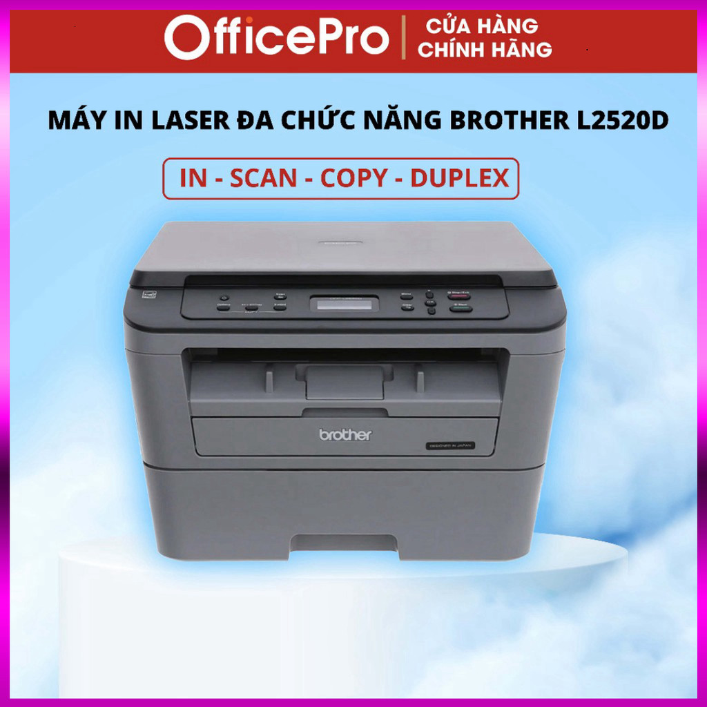 IB shop  Máy in laser đa chức năng Brother DCP L2520D (In, Scan, Copy, Duplex) ..