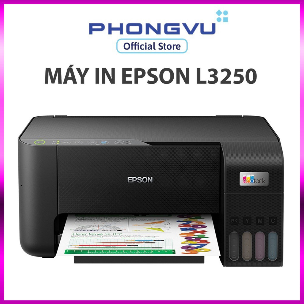 IB shop  Máy in Epson L3250 - Bảo hành 24 tháng ..