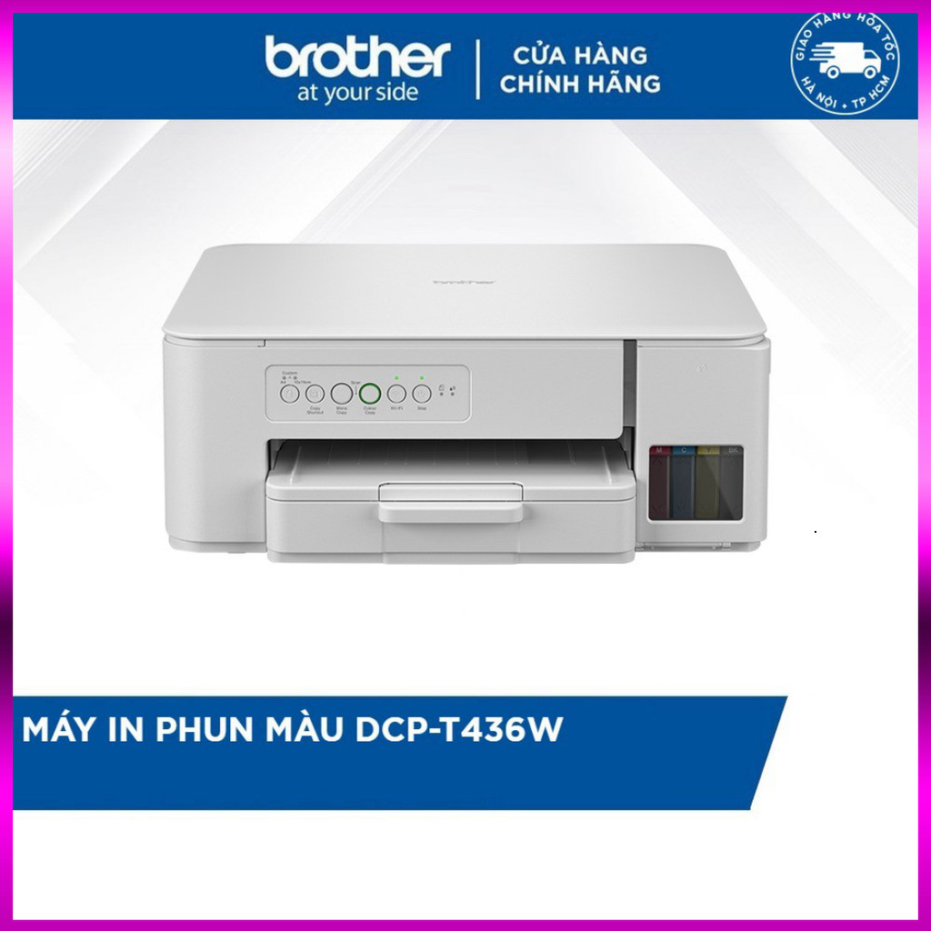 IB shop  Máy in phun màu đa năng Brother DCP-T426W/ DCP-T436W ..