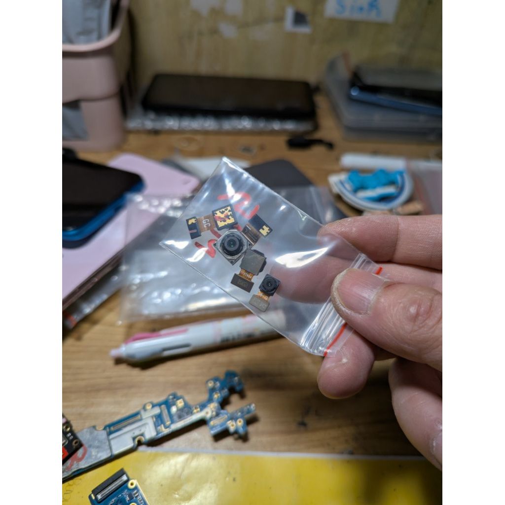 Camera trước Samsung M15 5G