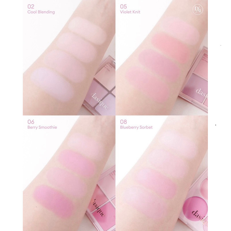 Phấn Má Hồng Dasique Blending Mood Cheek Phấn má Dasique Má hồng Dasique - Lala.Cosmetics