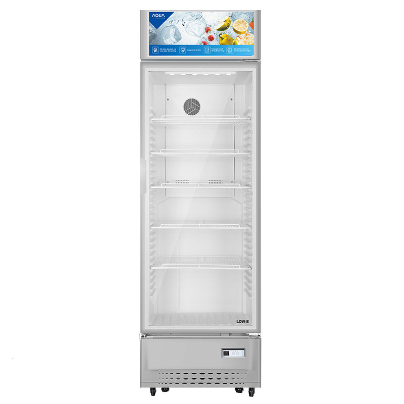 [HỖ TRỢ LẮP ĐẶT] Tủ lạnh 235 Lít Aqua AQS-AF340S - Bảo Hành Chính Hãng