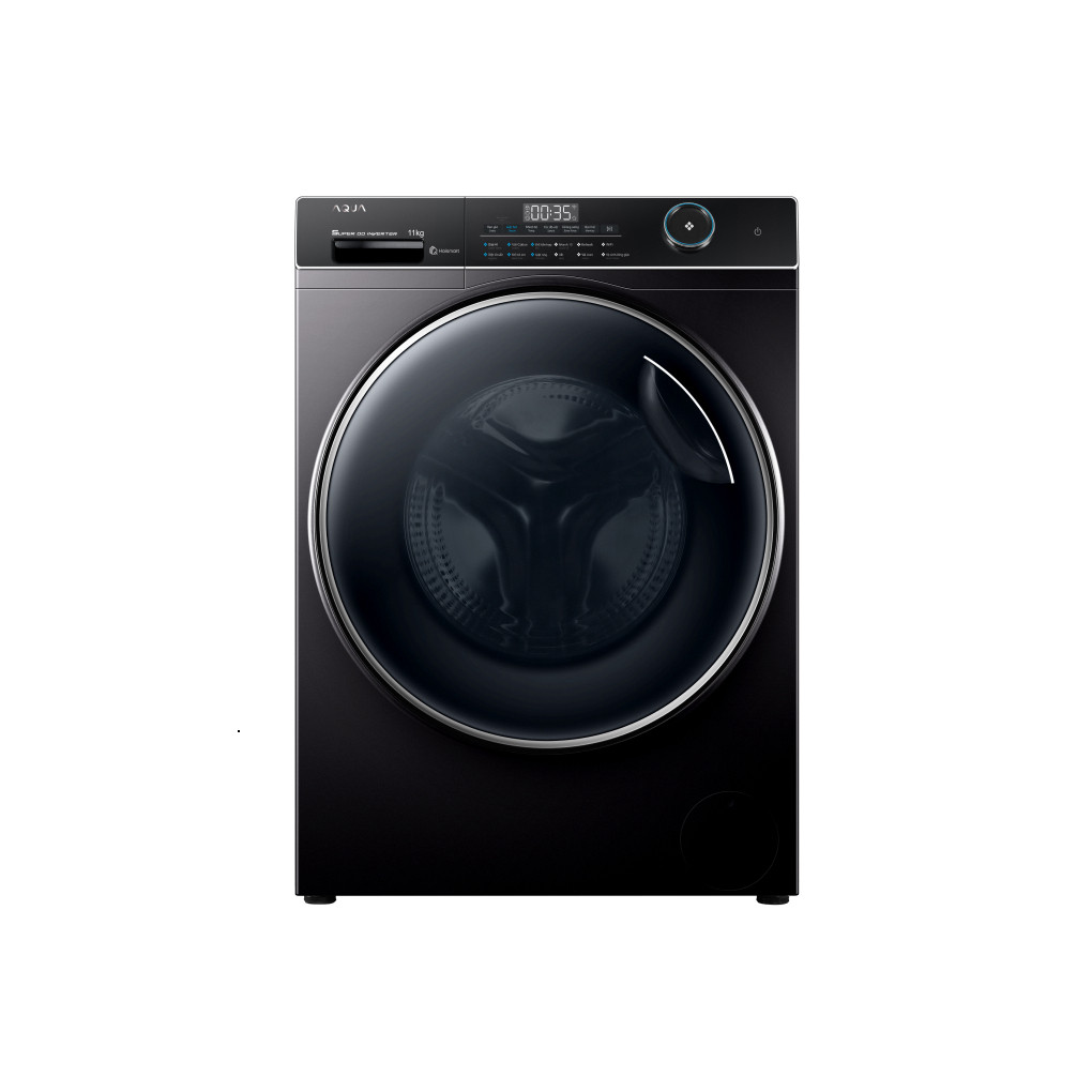 [HỖ TRỢ LẮP ĐẶT] Máy Giặt Cửa Trước Inverter Aqua AW11-B4959U1K(B) - Bảo Hành Chính Hãng