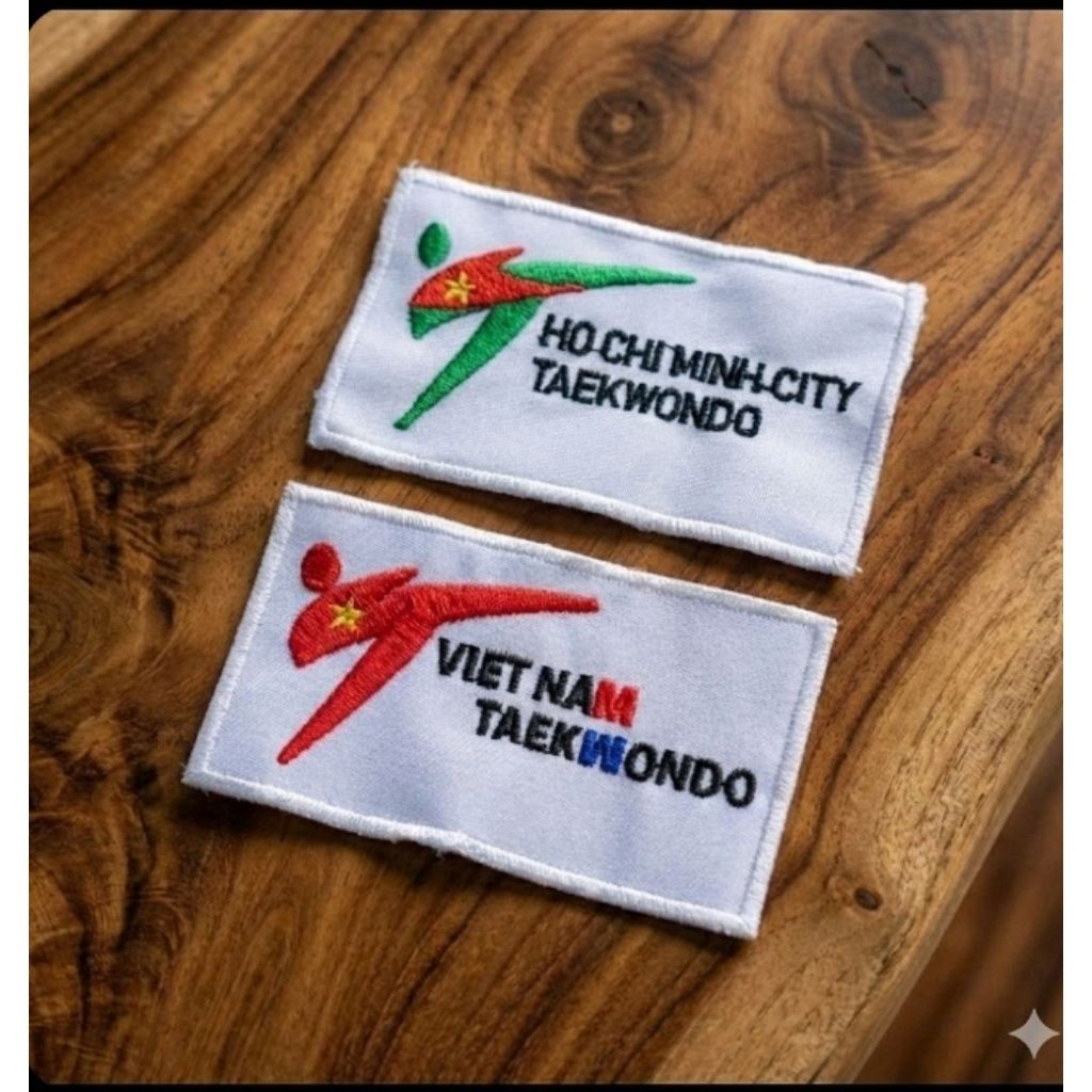 Logo Taekwondo Mới VTF - HTF