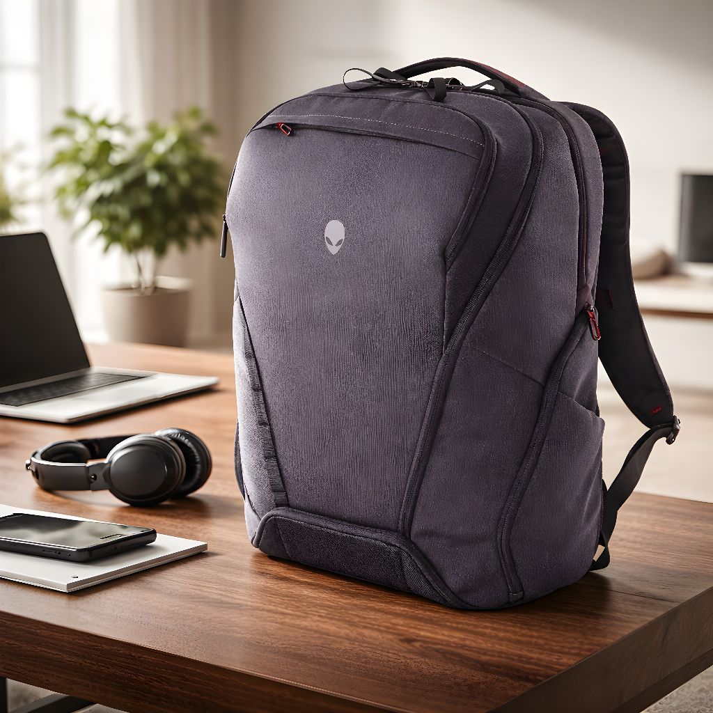 Balo Alienware Professional Orion Gaming Edition – Area 51M Backpack – Hỗ Trợ Laptop 14/15.6/17.3/18