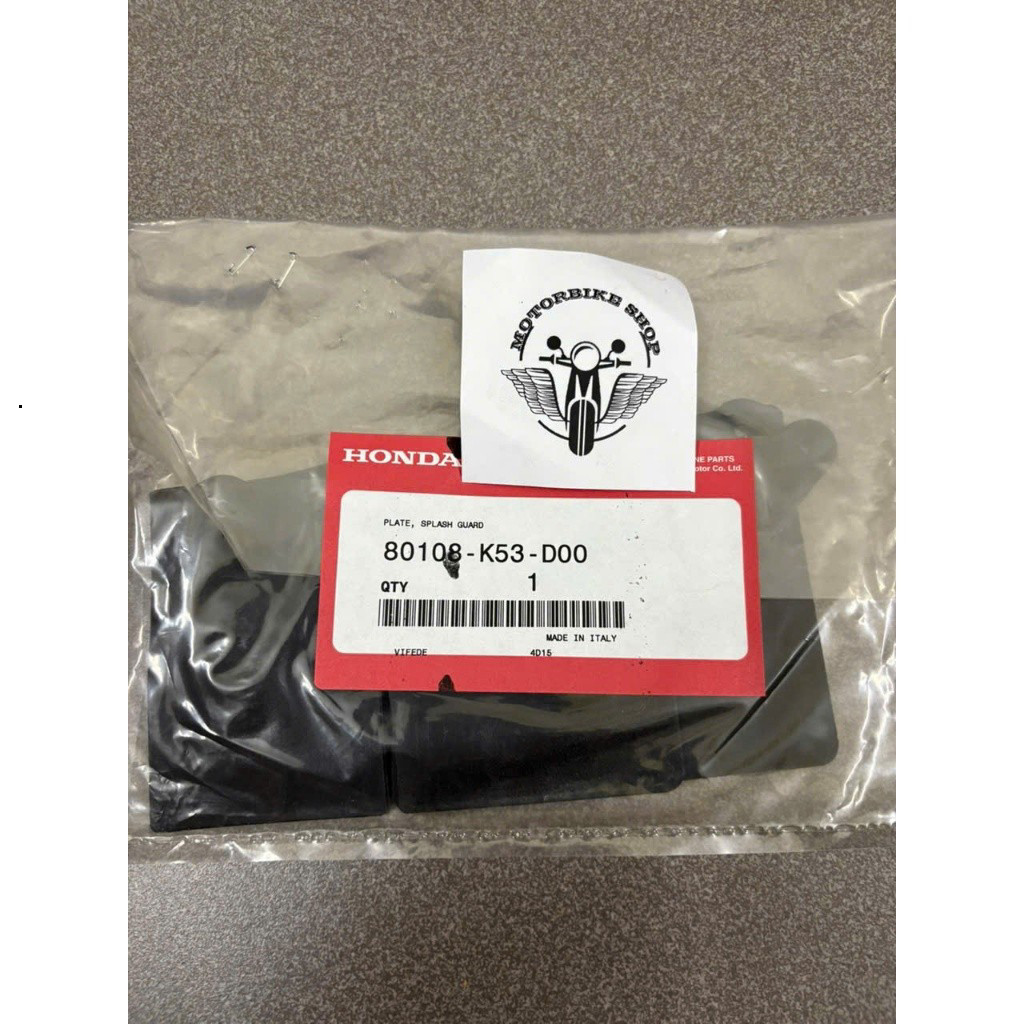 cao su chắn bùn sau sh 300i 80108K53D00