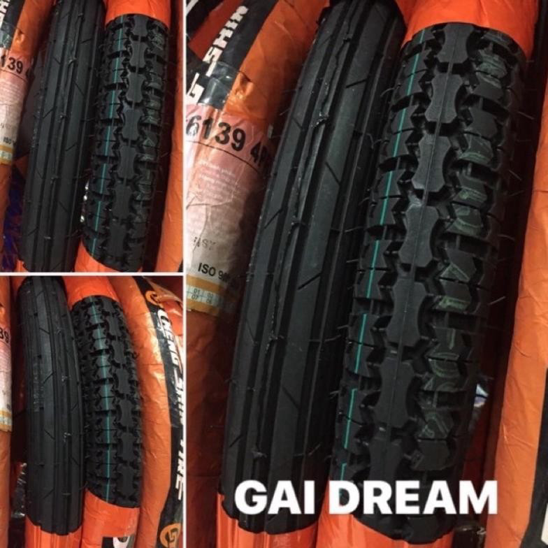 Vỏ xe CHENG SHIN dream wave sirius eFuture Jupiter Exciter Sirius Blade StarX Angela Viva Fi Galaxy 