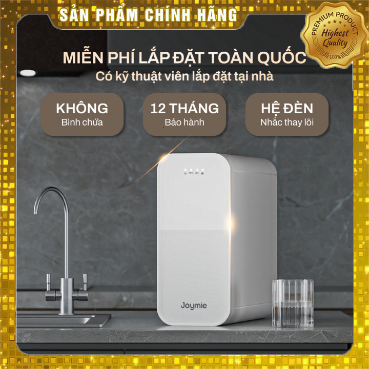 IB shop  Máy lọc nước âm tủ bếp công suất lớn Joymie JM1000G, Máy lọc nước RO .