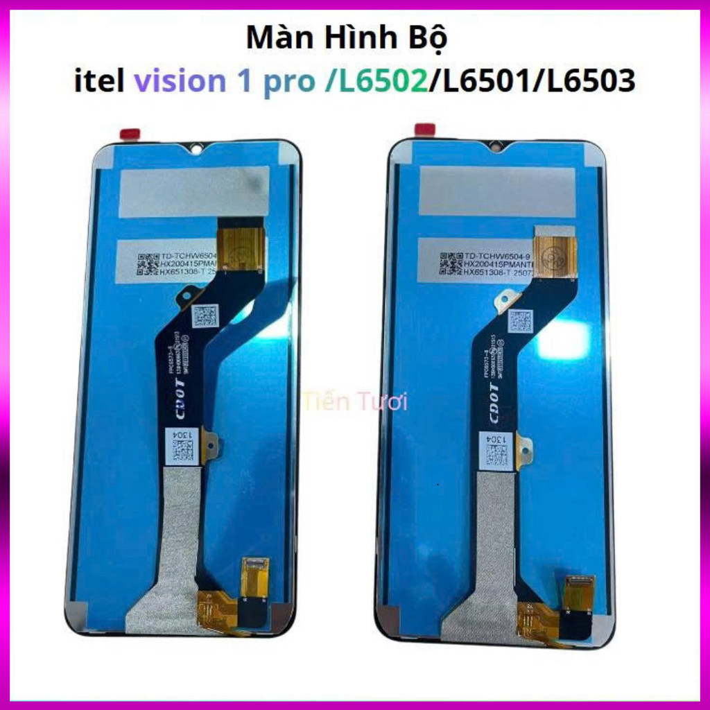 Màn Hình Bộ   itel vision 1 pro /L6502/L6501/L6503 ,tuongvy213