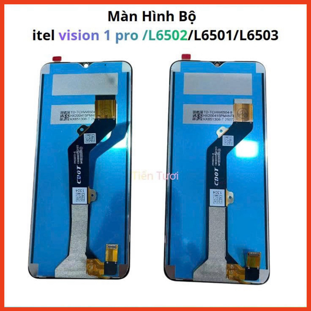 Màn Hình Bộ   itel vision 1 pro /L6502/L6501/L6503 ,Minh Tuệ 666