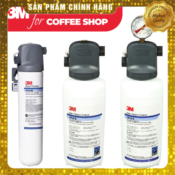 IB shop  Máy Lọc Nước 3M Chuyên Dùng Cho Quán Cà Phê Vừa Và Nhỏ - Hàng Chính Hãng 3M, Nhập Khẩu Mỹ .
