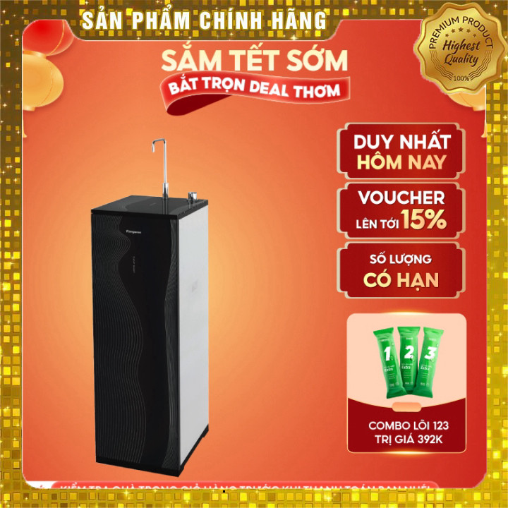 IB shop  [MIỄN PHÍ LẮP ĐẶT] Máy lọc nước Kangaroo 11 lõi Hydrogen KG100HC3 .