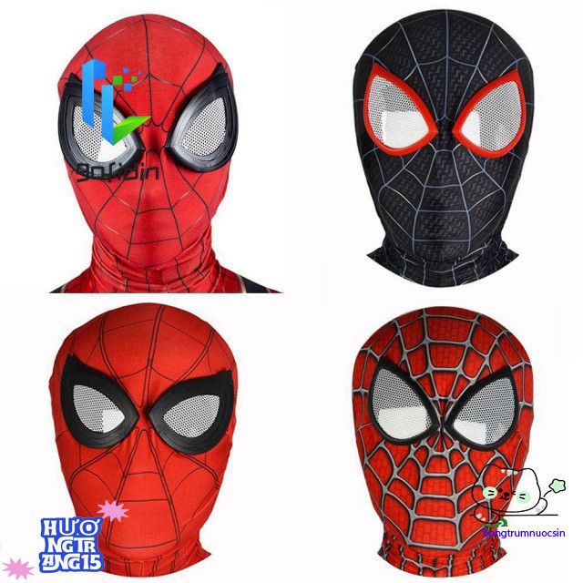 Mũ 3D Spider-Man Gofidin cho người lớn - Siêu anh hùng Miles Morales & Iron Spider Man