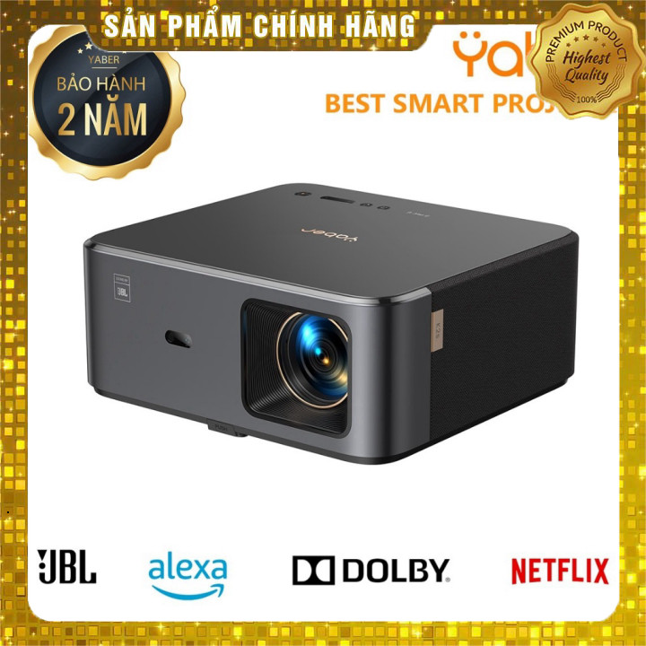 IB shop  Máy chiếu thông minh Yaber K2s Full-HD 4K (Bản 2025) - Hàng Chính Hãng .