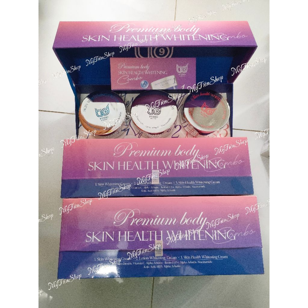 Kem body dưỡng da toàn thân 9tido (Mỹ Phẩm Chính Hãng)