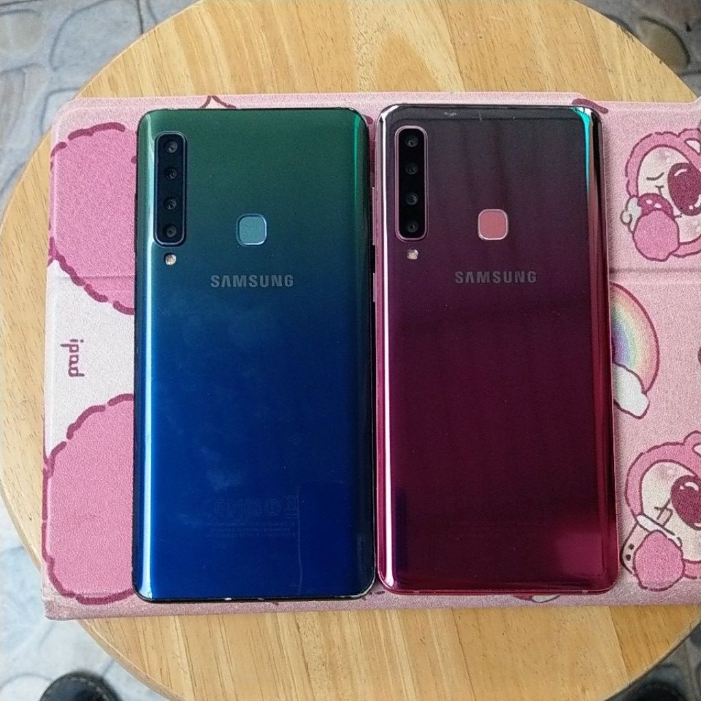 Samsung A9 chính hãng 2Sim Ram6/128GB Màn Amoled Zin Đẹp Mượt