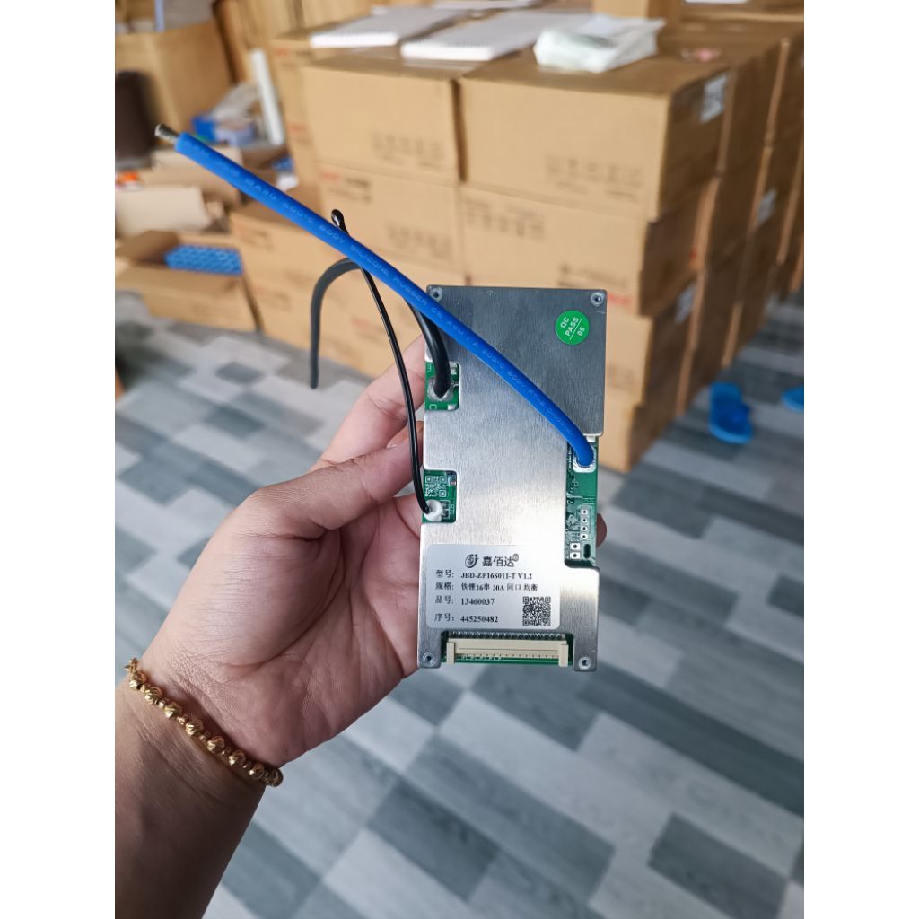 Mạch BMS JBD 16S 30A cho pin 3.2v lifepo4