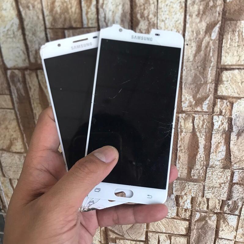 Màn hình hư vỡ Samsung J7 Prime. Màn hình xác Samsung J7 Prime lấy cổ cáp hàng Zin bóc máy. Giá rẻ c