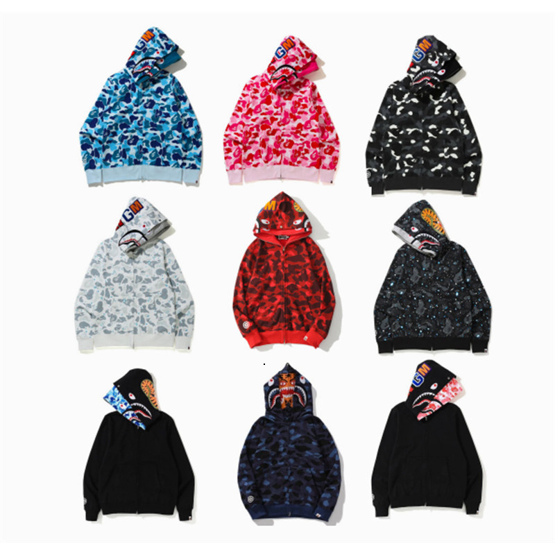 [HOT] Áo Khoác Unisex BAPE Độc Đáo -Áo Khoác Gió bApe Cá Mập Dày Dặn Siêu Đẹp Hot Hit 2025