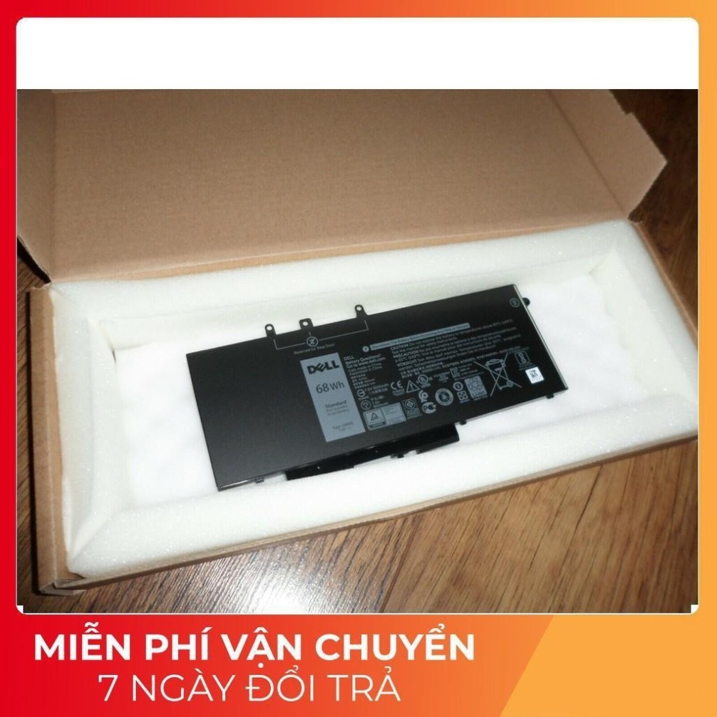 ⚡️ Pin laptop Dell PRECISION 3520 3530 68WH GD1JP FPT1C GJKNX - New