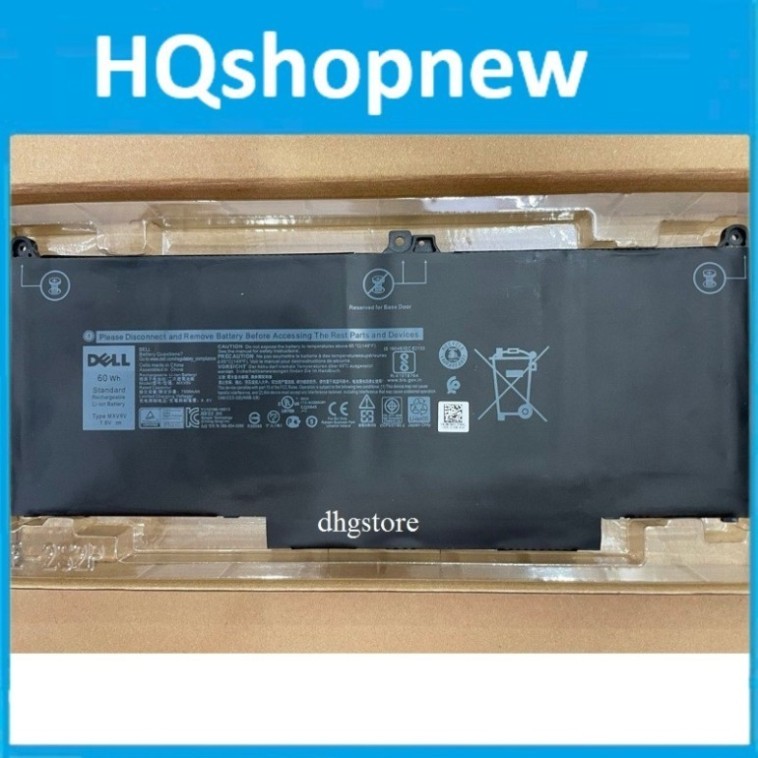 ⚡️Pin Dell Latitude 5300 5310 2in1 Inspiron 7300 7306 2in1 P96G P97G P99G P100G, MXV9V 60WHR 5VC2M N