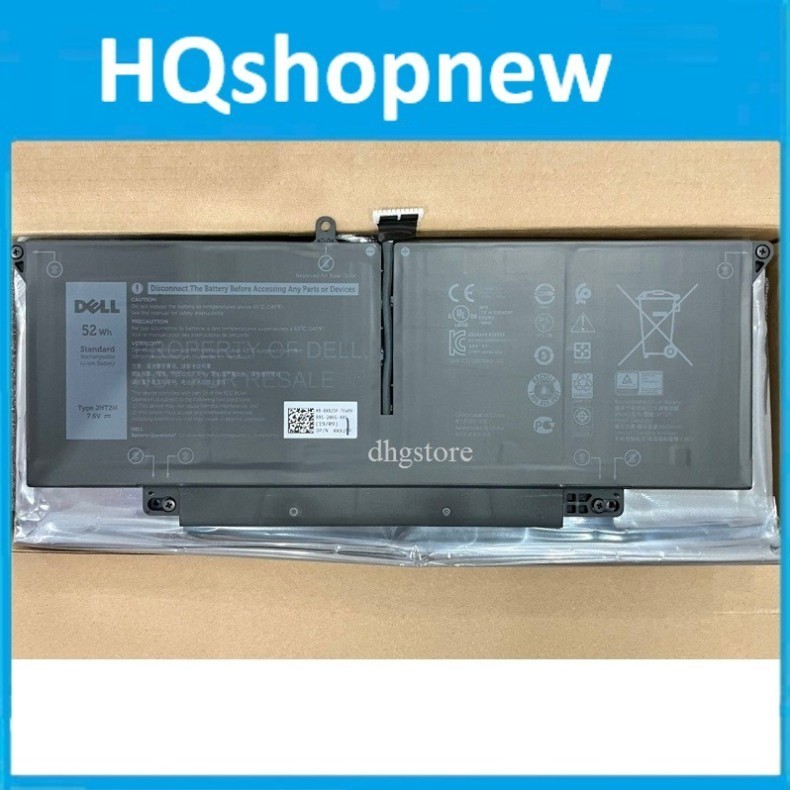 ⚡️ Pin laptop Dell Latitude 7410, 7410 2in1, RGYV X825P 7CXN6 JHT2H 52Wh - New