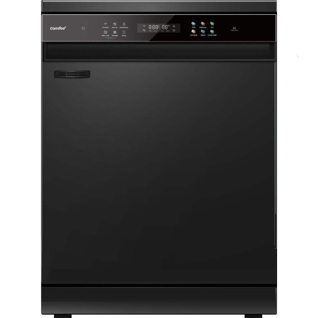 Máy rửa chén COMFEE CDWEF1401HB-W-VN - 14 bộ, tính năng sấy khô | Bảo hành 24 tháng