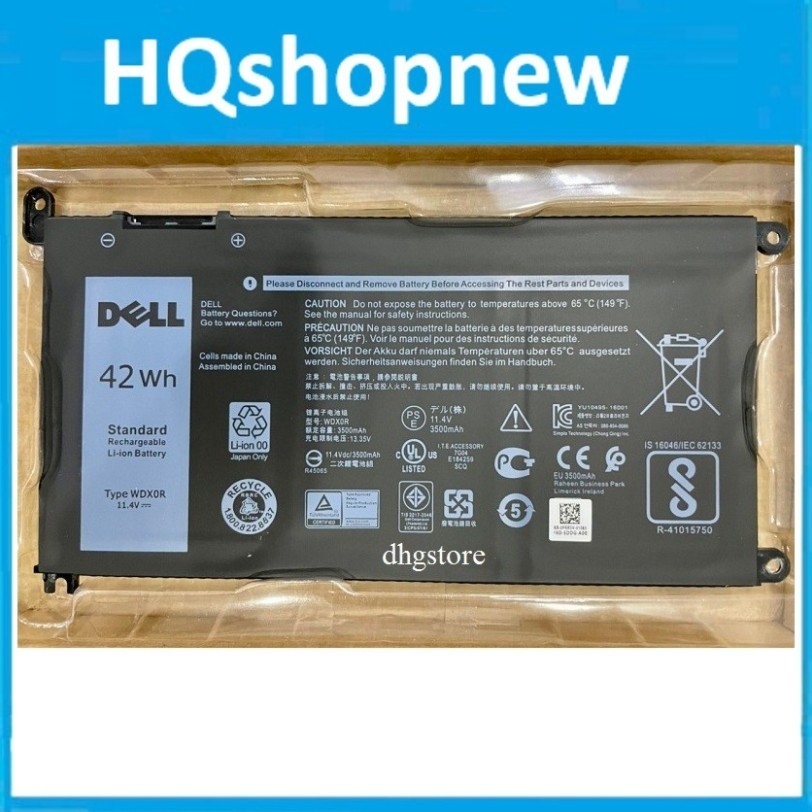 ⚡️Pin Laptop Dell Inspirion 5570 5579 5584 7460 7560 7569 7570 7572 7579 7580 P75G P75G001 P88G P88G