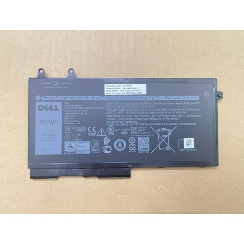 ⚡️ Pin laptop Dell Latitude 5400 5401 5500 42W 1V1XF - New