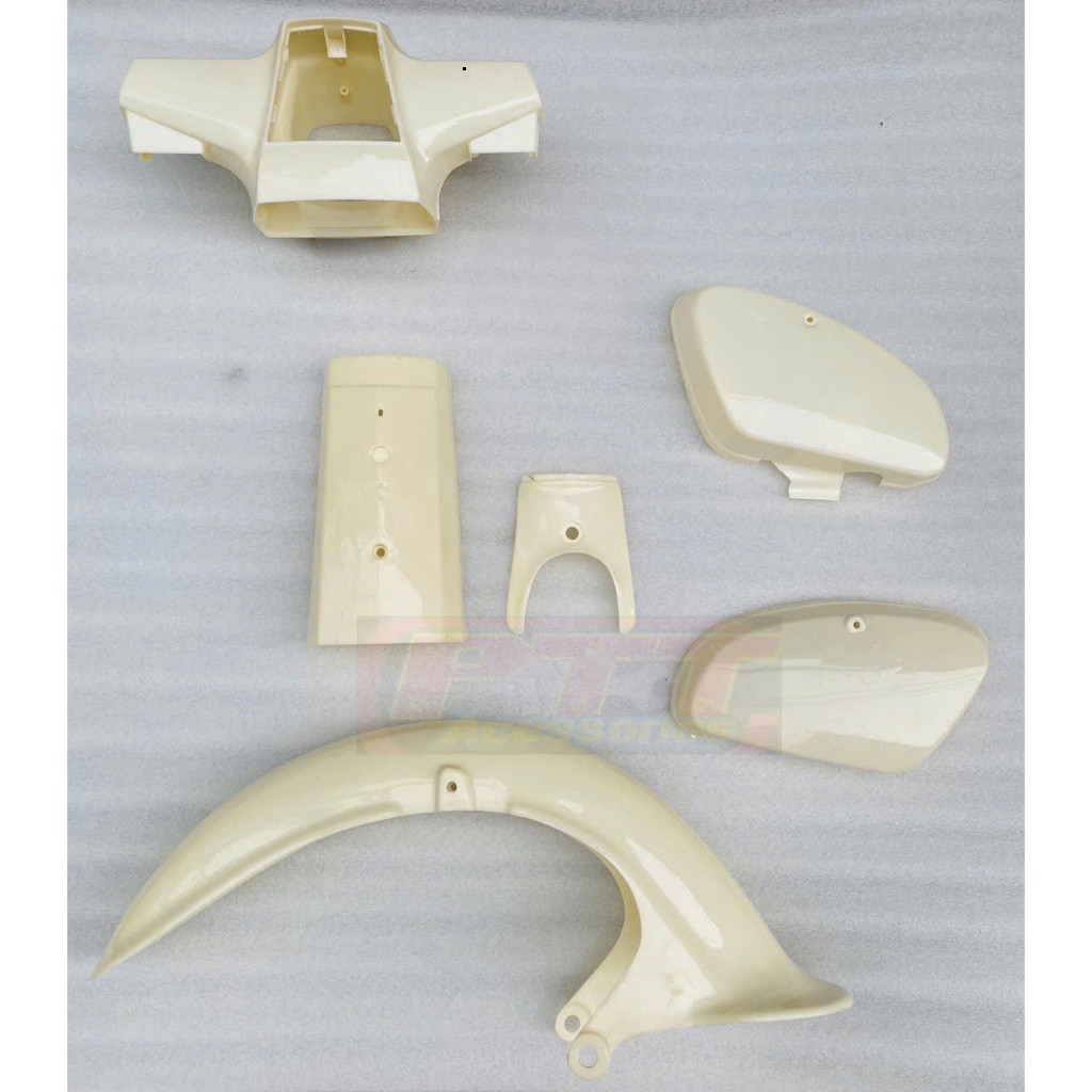 DÀN ÁO Xe DH 88 NHỰA ABS KHÔNG SƠN ( ĐỜI DÈ TRÒN )