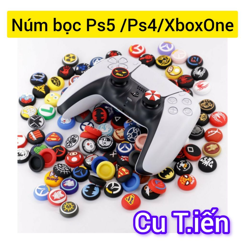 (Thanh lý)núm bọc cần ps5 ps4 xboxone và các tay cầm thông dụng Ps5 núm chụp analog tay PS5 Ps4 PS4