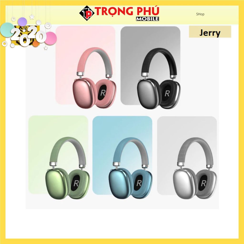 Tai nghe chụp Tiger Max Jerry - Shop bán chạy