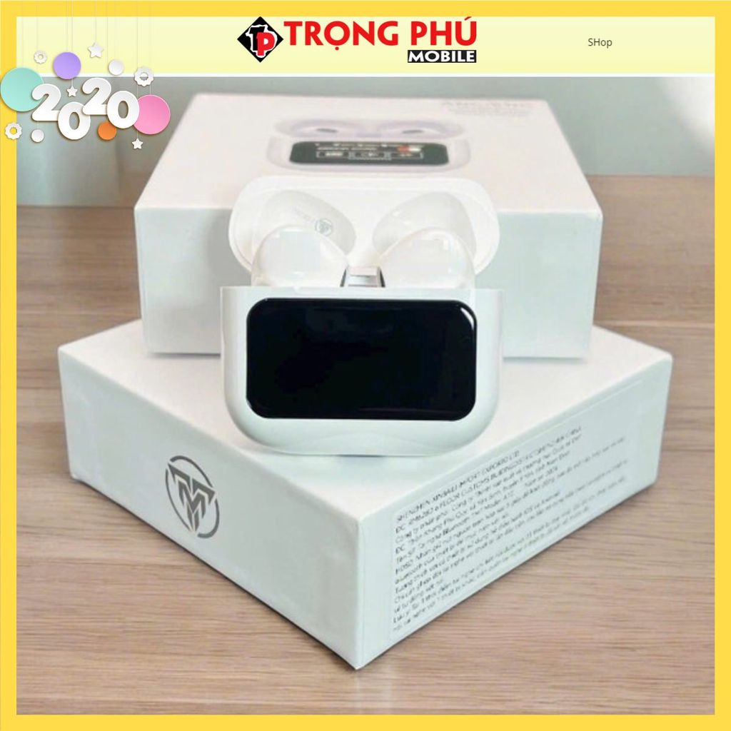 Tai nghe bluetooth TMT A10 Có màn hình LED 2024 - Shop bán chạy