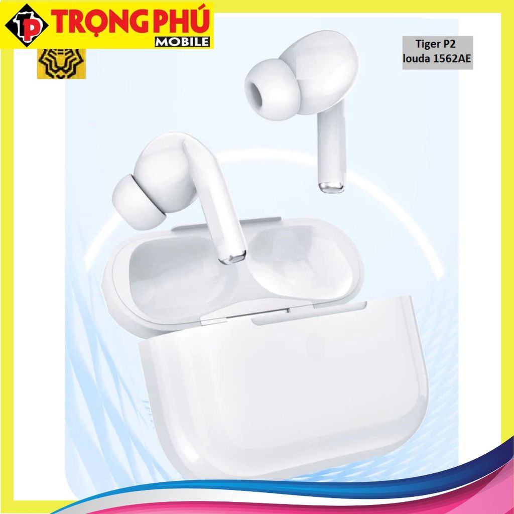Tai nghe Bluetooth Tiger P2 louda 1562AE Hổ vằn Cao cấp - Online Sale off
