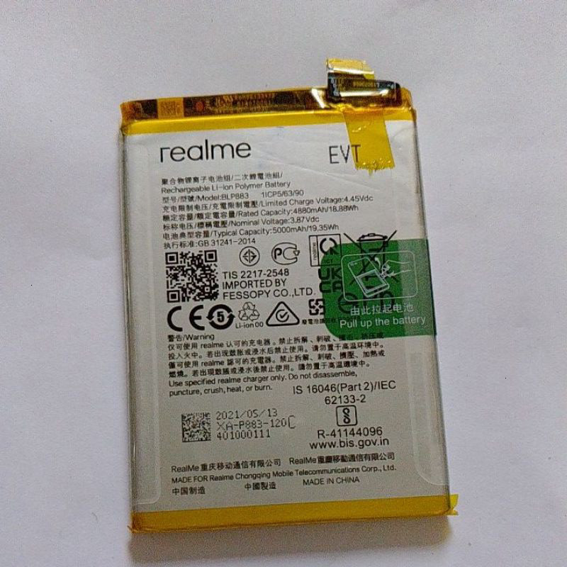 pin oppo blp883/realme 8s 5G New Hãng