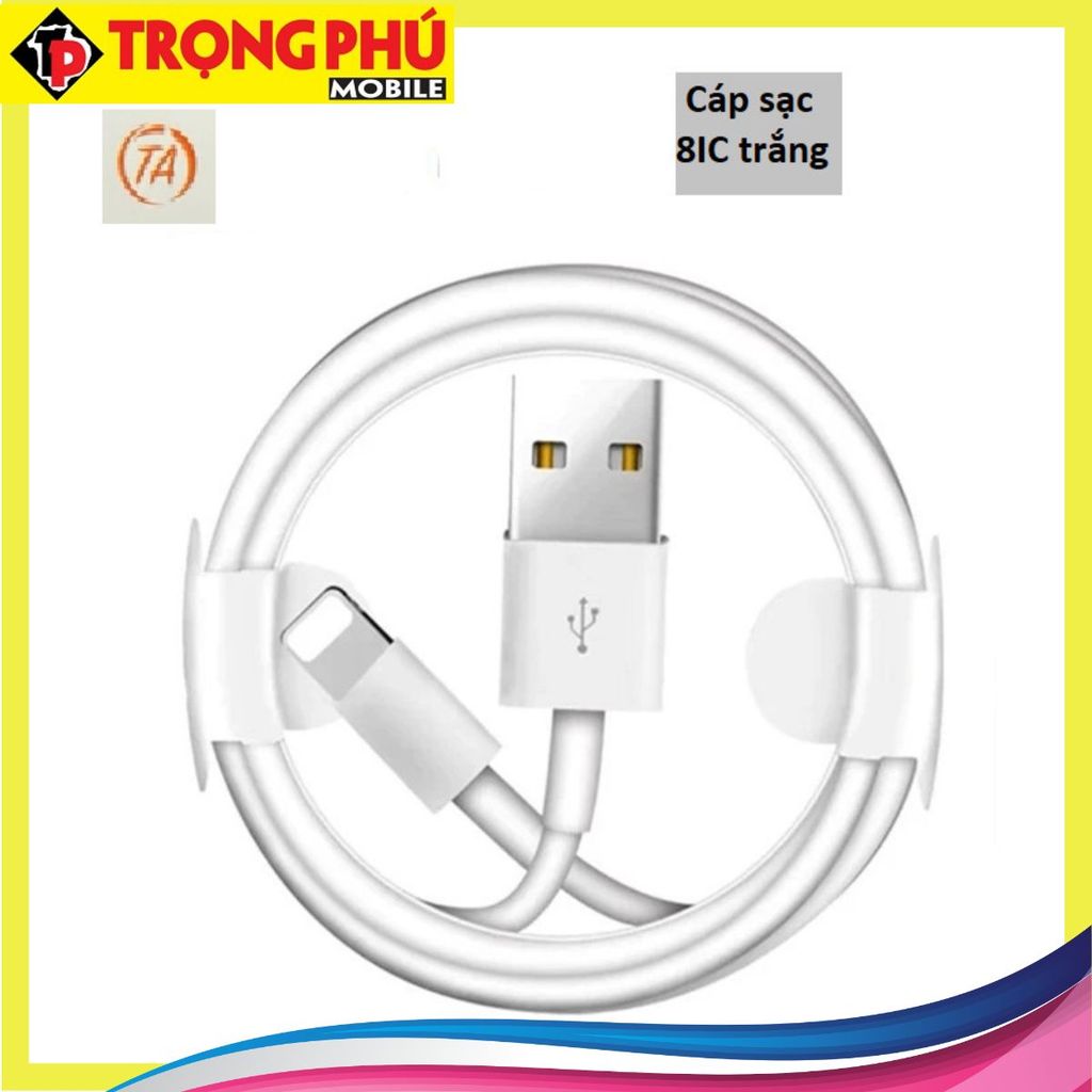 Cáp sạc 8ic dành cho IP Nhanh chuẩn - Online Sale off