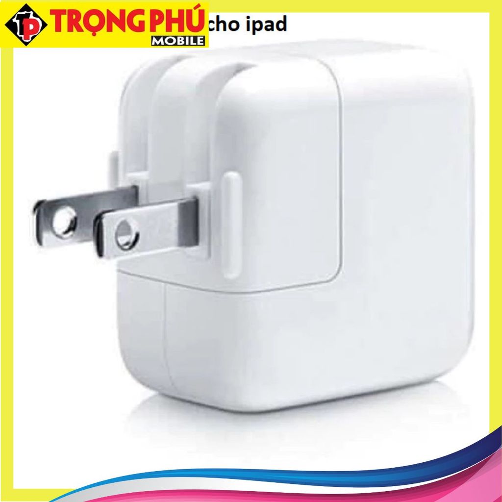 Cốc sạc USB cho ip.ad 12W - Online Sale off