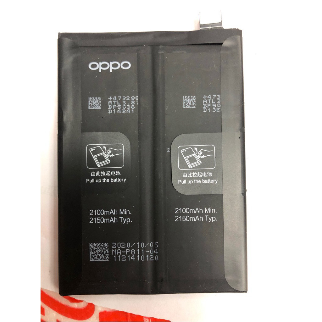 pin oppo reno 5 5g/BLP811 zin hãng