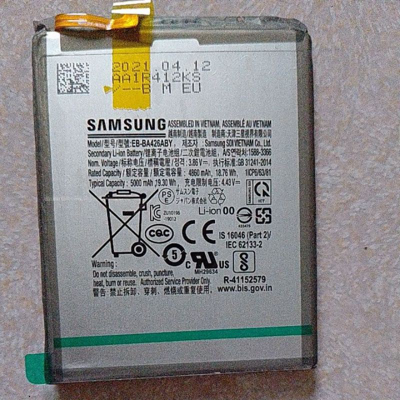 pin samsung a72/EB - BA426ABY ZIN HÃNG
