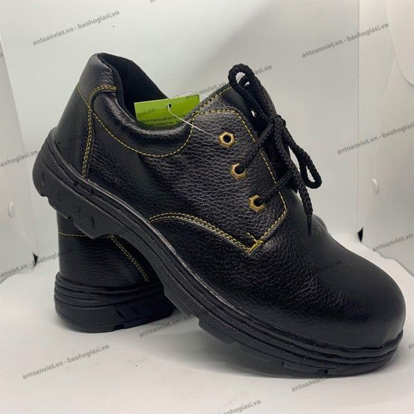 Giày Bảo Hộ ABC - Bảo vệ chân công nhân, kỹ sư với mũi sắt, chống va đập và trơn trượt