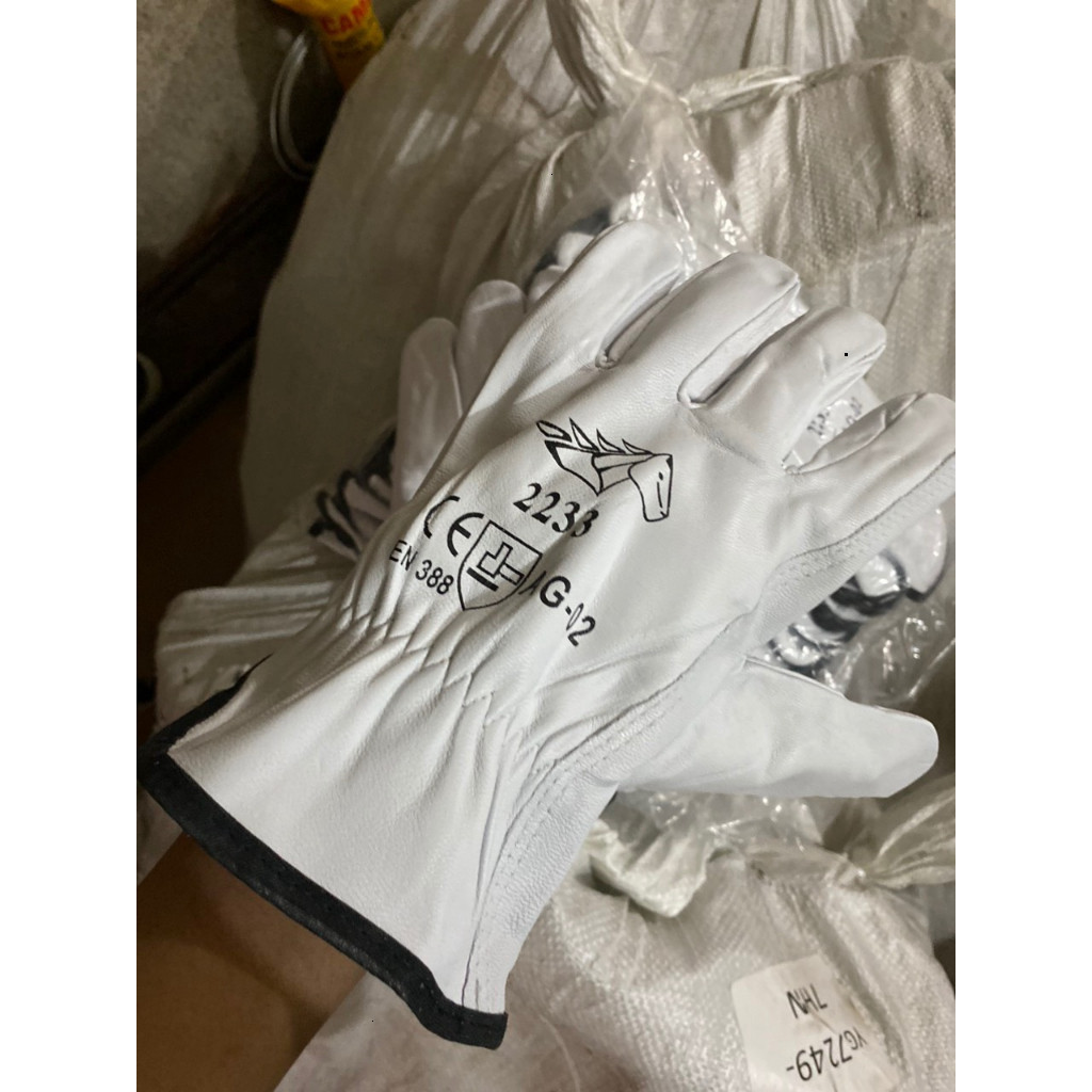 Găng tay hàn Everest 2 lớp - Đạt tiêu chuẩn CE-EN388, Bảo vệ hoàn hảo tại Sài Gòn