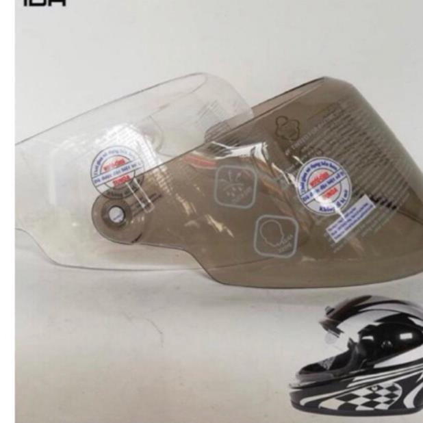 Kính Thay Mũ Bảo Hiểm fullface Index