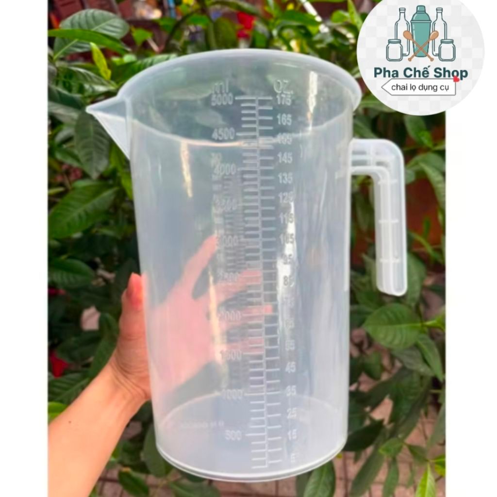 CA ĐONG LƯỜNG 3500ml - 5000ml NGUYÊN LIỆU CAO CẤP