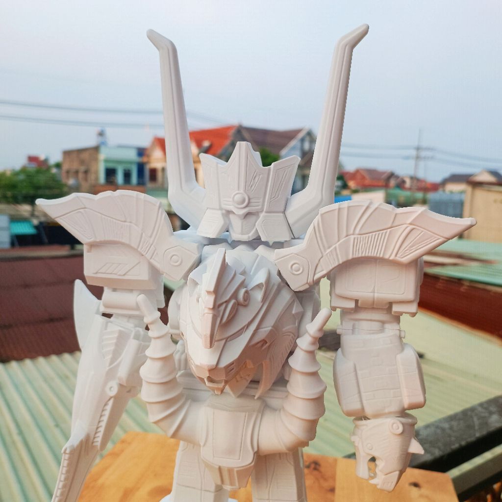 [Gaoranger] Phôi Mô Hình Gao God in3d FDM